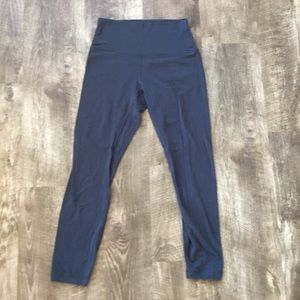 Lululemon Align leggings sz 6 Gray